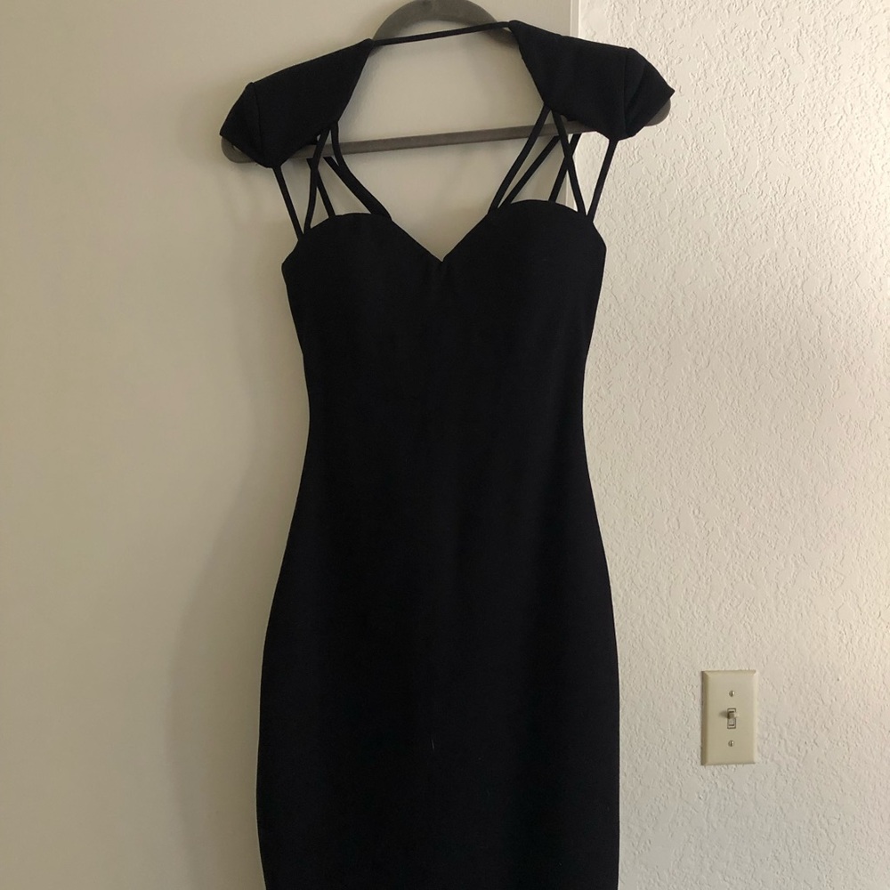 Little sexy black dress